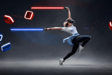 Beat Saber na Oculus Quest
