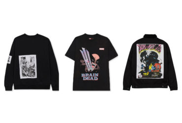 Brain Dead a Marvel vytvořili novou kolekci oblečení