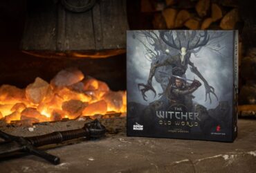 Desková hra The Witcher: Old World