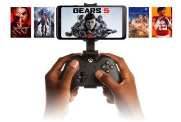 Hraní her skrze cloud.