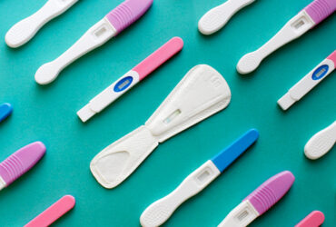 Lia těhotenský test