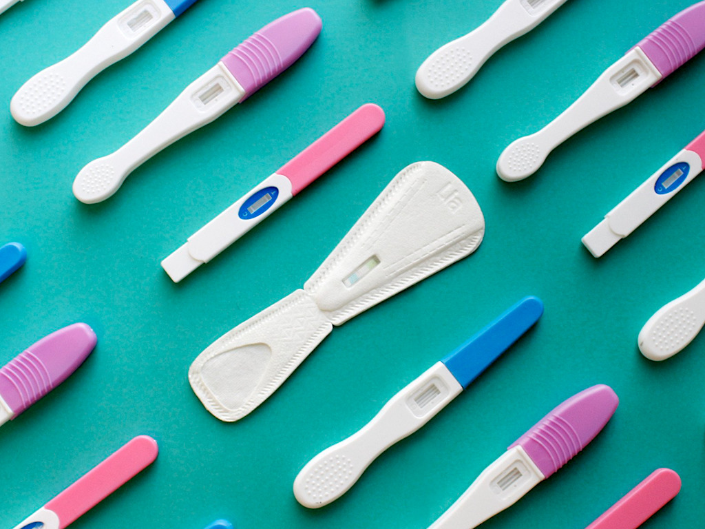 Lia těhotenský test