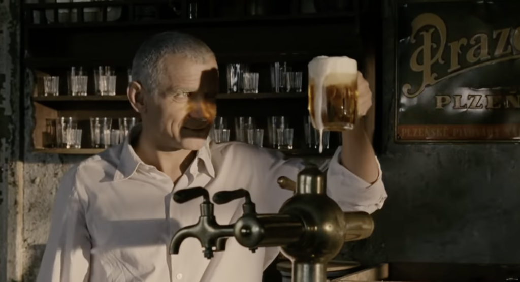 Product placement v Obsluhoval jsem anglického krále