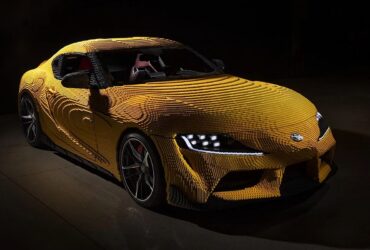 LEGO Toyota Supra