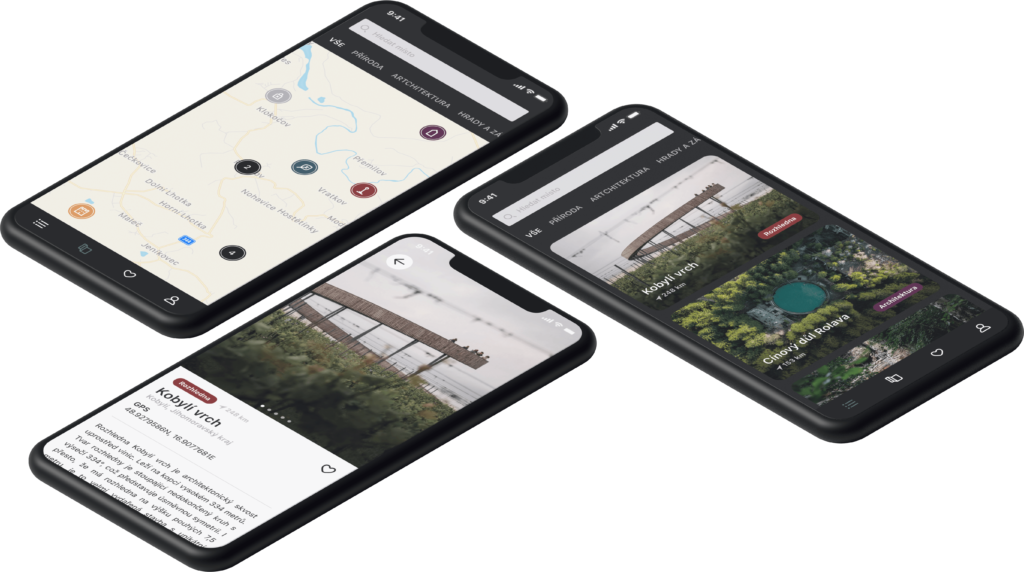 Placehunter, aplikace s tipy na výlety