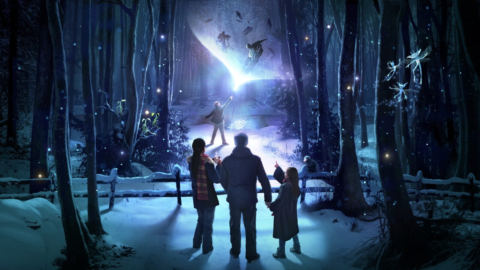 Forbidden Forest Experience