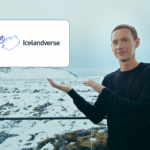 Inspired by Iceland paroduje Metaverse