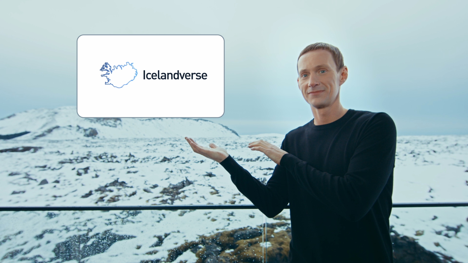 Inspired by Iceland paroduje Metaverse