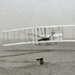 Wright Flyer byl první motorové letadlo z roku 1903