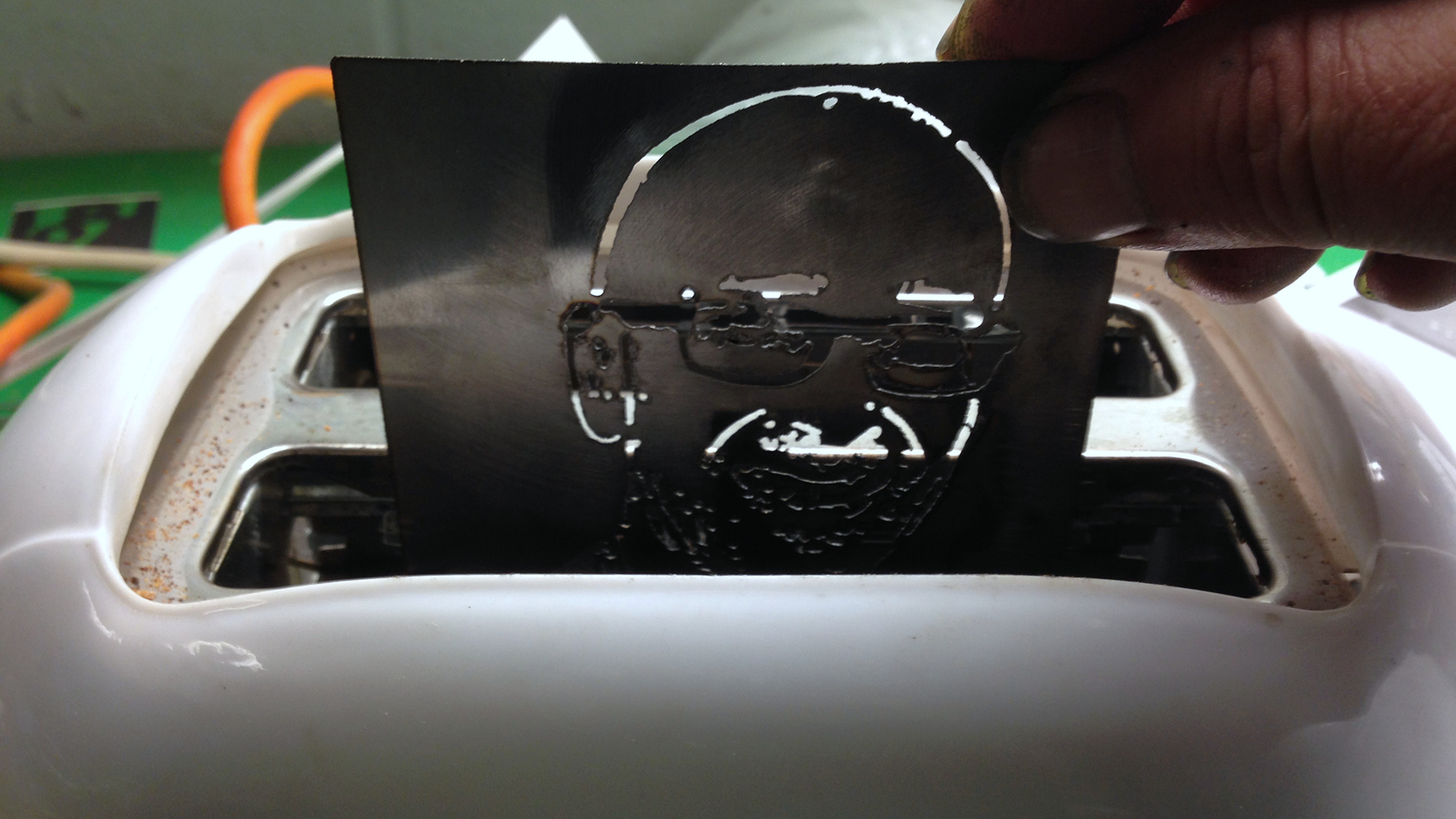 Vynález 6; Zdroj: Galen Dively