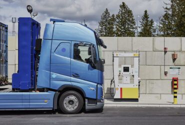 Vodíkový kamion Volvo