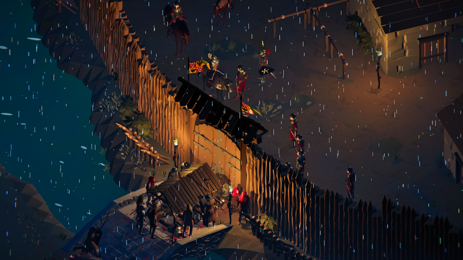 Screenshot ze hry 1428: Shadows over Silesia