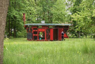 zahradní domek Gardenrobe