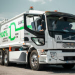 Elektrický popelářský vůz