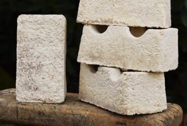 Obal z houbové mycelia