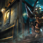 Postava Big Daddy ze hry Bioshock