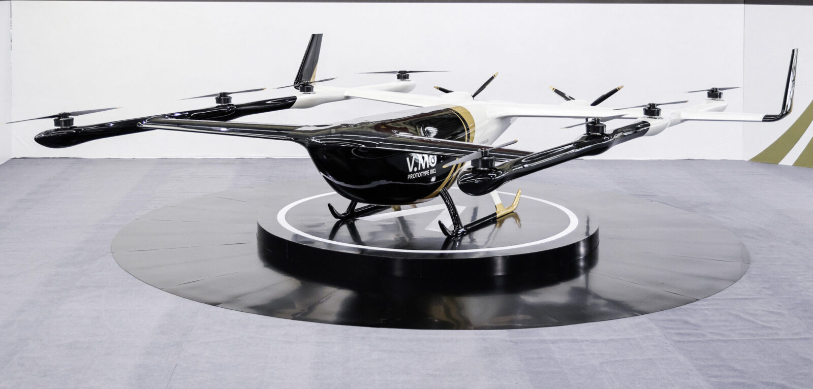 Prototyp létajícího auta značky Volkswagen