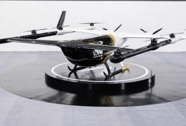 Prototyp létajícího auta značky Volkswagen