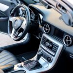 Interiér auta Mercedes-Benz