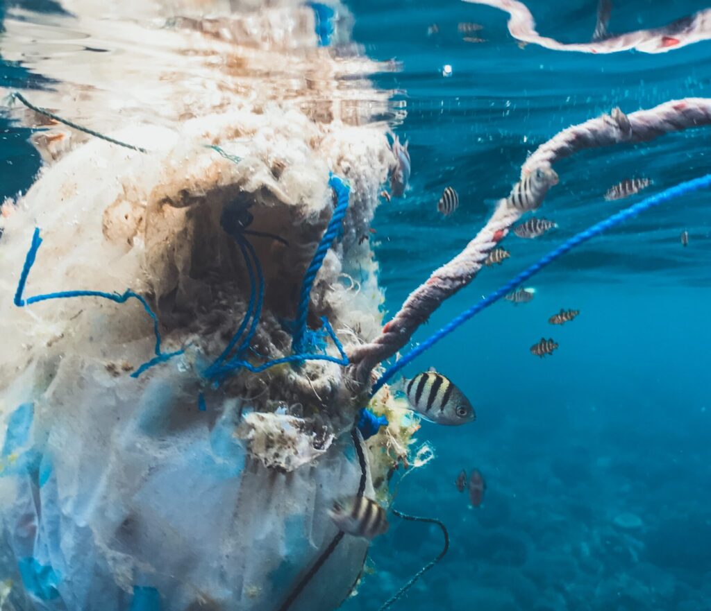 WWF GhostDiver pomůže při odstraňování starého rybářského načiní
