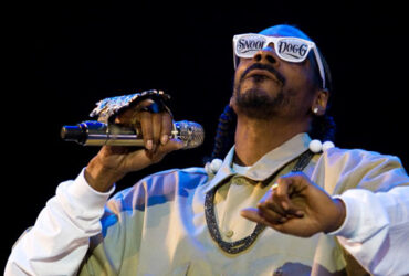 Raper Snoop Dogg