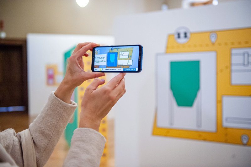 Výstava SDGs: Innovations for a Sustainable Futurev Národním muzeu