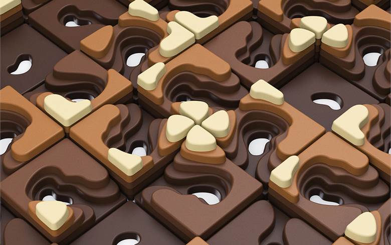 Ideální čokoláda má mít podle Valia pět vrstev různých chutí.