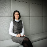 Alexandra Andiľová, managerka působící v týmu KPMG Lighthouse.