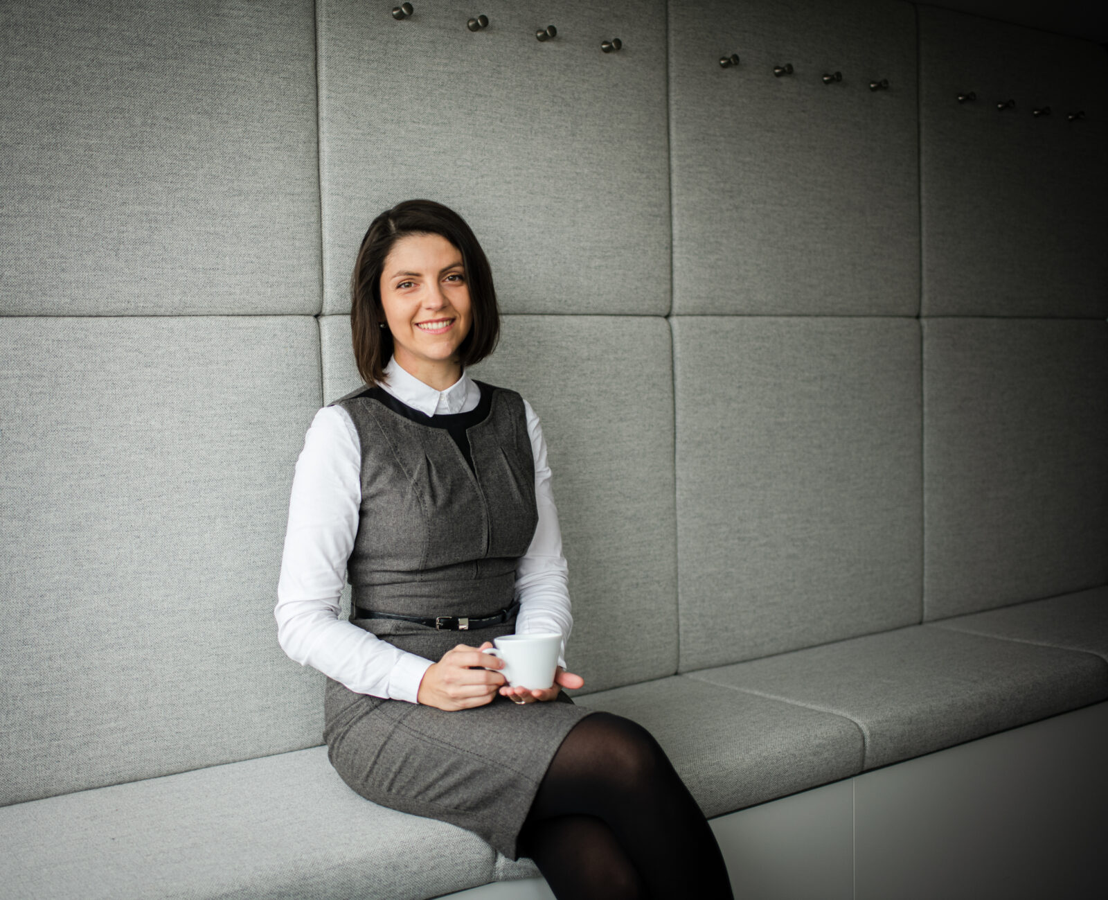Alexandra Andiľová, managerka působící v týmu KPMG Lighthouse.