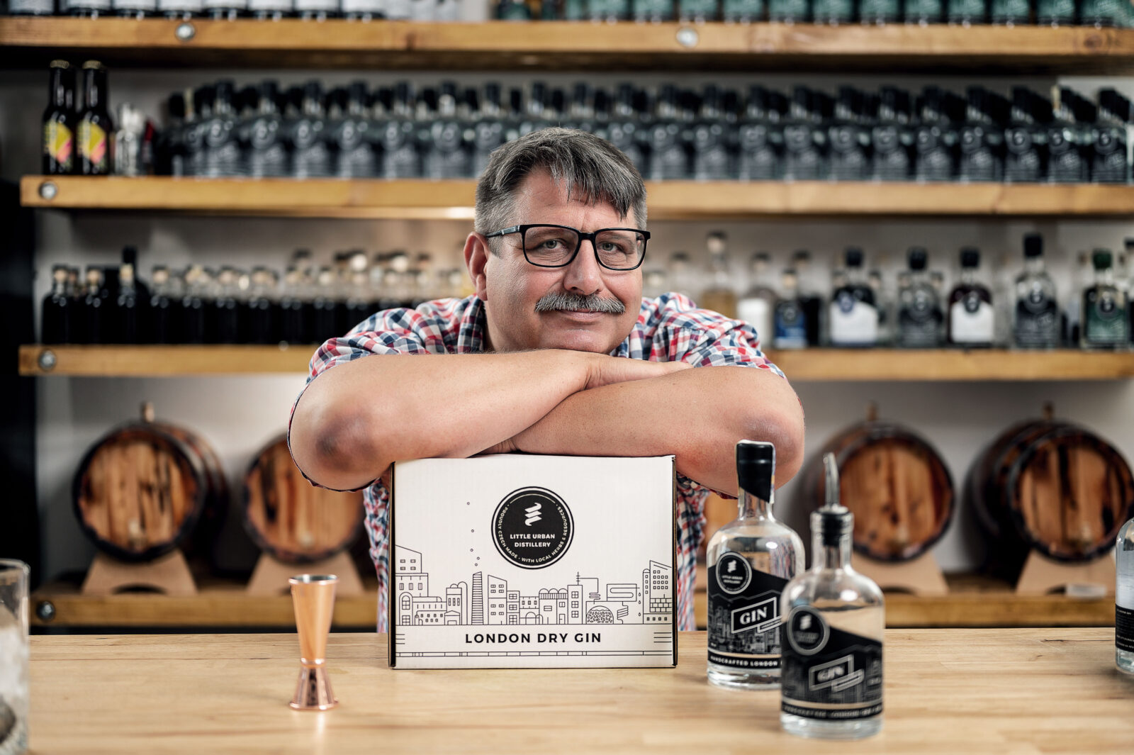 Robert Urbánek, Little Urban Distillery