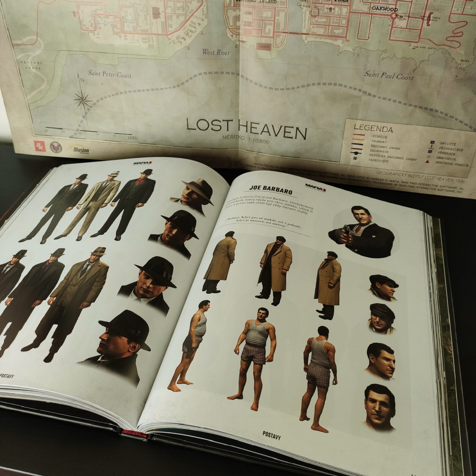 Mafia artbook