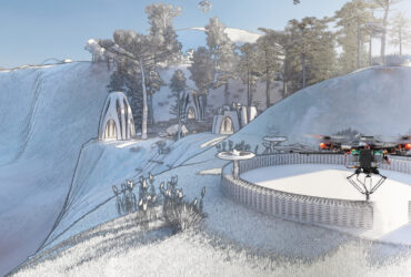 Dokáží pracovat ve výšce nebo na špatně dostupných místech.