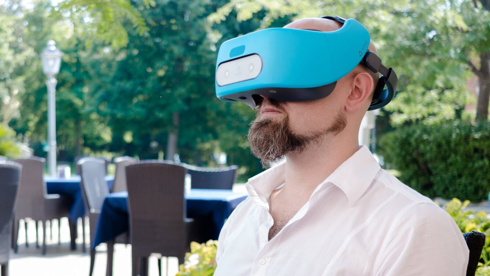 Enea LeFons strávil 30 dní ve virtuální realitě