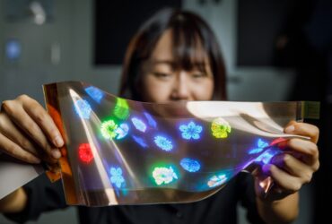 Pružný displej od LG