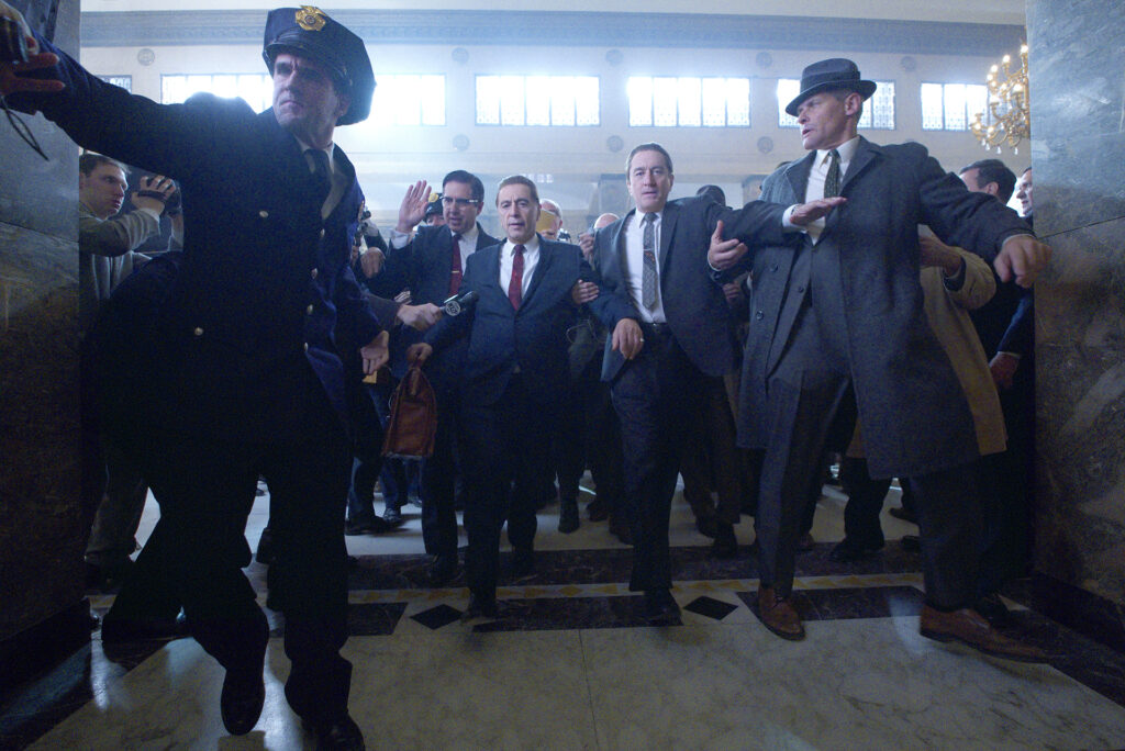 Pomocí digitálních efektů omládl i Al Pacino a Rober De Niro ve snímku The Irishman