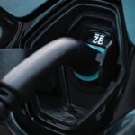 Renault Zoe během nabíjení