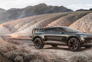 Audi Activesphere nezklame ani v terénu.