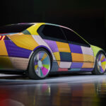 Představení konceptu BMW i Vision Dee na veletrhu CES 2023