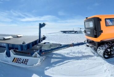 Venturi Antarctica je první ellektromobil na Antarktidě.