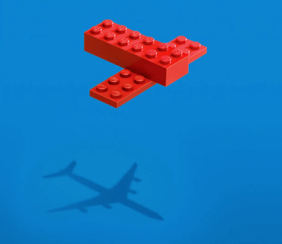 Kreativní kampaň značky LEGO