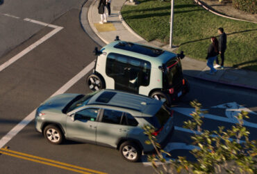 Robotaxi firmy Zoox vyrazilo do ulic amerického města Foster City