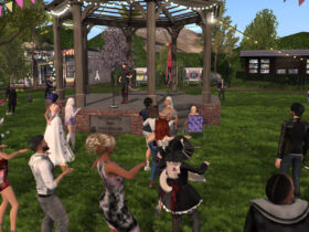 Hra nabízí různé společenské aktivity.