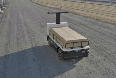 Honda představila autonomní nákladní auto, které uveze asi 900 kilogramů.